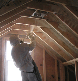 Erie MI attic spray foam insulation