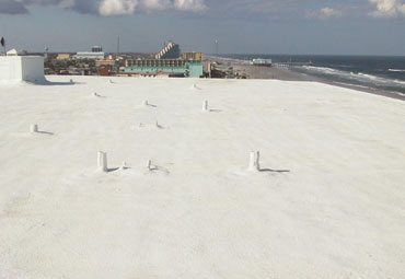 Cool roof coatings in Erie