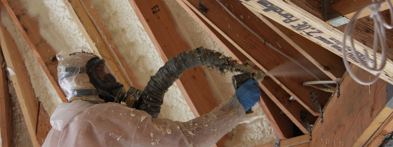 Erie Michigan Attic Insulation Spray Foam