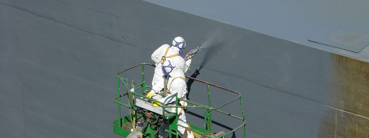 Polyurea protective coatings for Erie Michigan